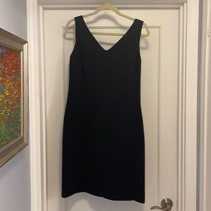 Classic black dress